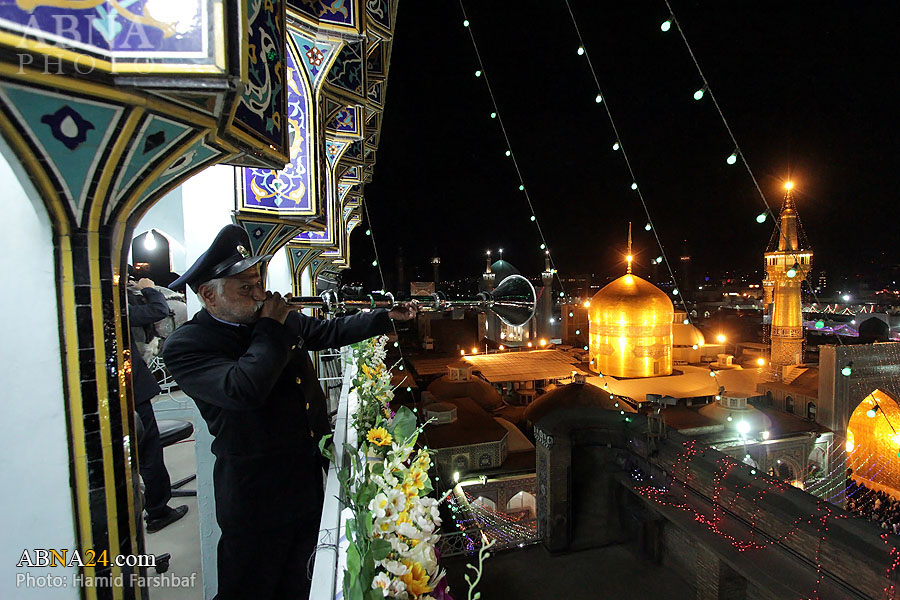 Suasana Peringatan Wiladah Imam Ridha As di Masyad Iran 